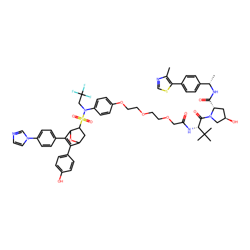 Chemical structure of BindingDB Monomer ID 50638375