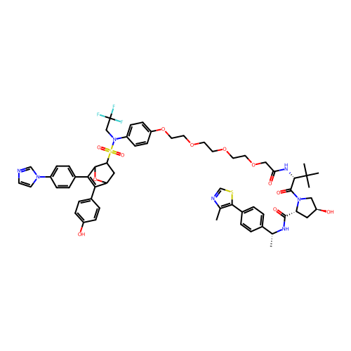 Chemical structure of BindingDB Monomer ID 50638376