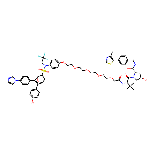 Chemical structure of BindingDB Monomer ID 50638377