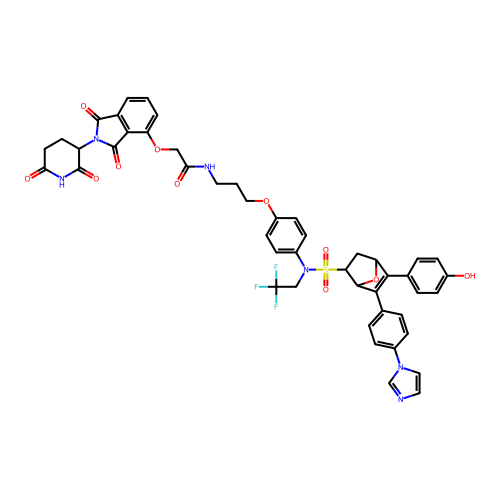 Chemical structure of BindingDB Monomer ID 50638378