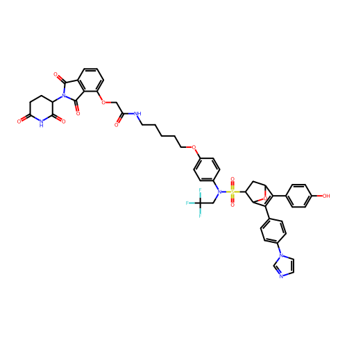 Chemical structure of BindingDB Monomer ID 50638379