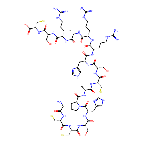 Chemical structure of BindingDB Monomer ID 50638381