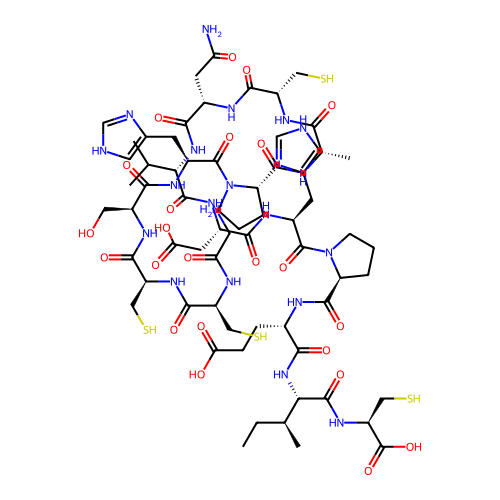 Chemical structure of BindingDB Monomer ID 50638386