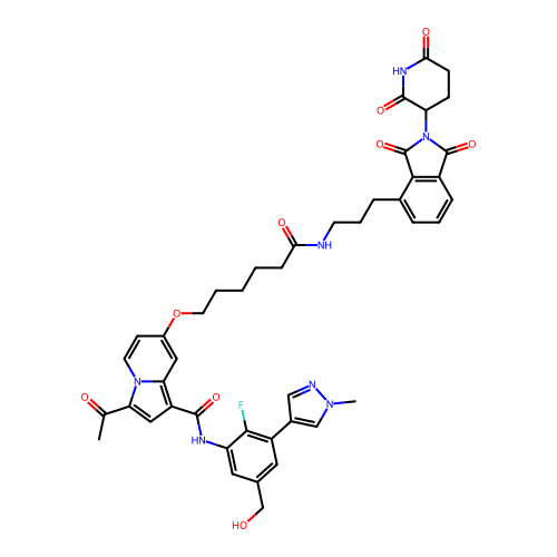 Chemical structure of BindingDB Monomer ID 50638387