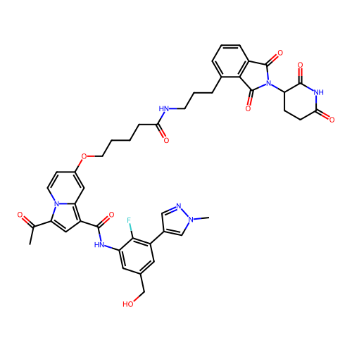 Chemical structure of BindingDB Monomer ID 50638388
