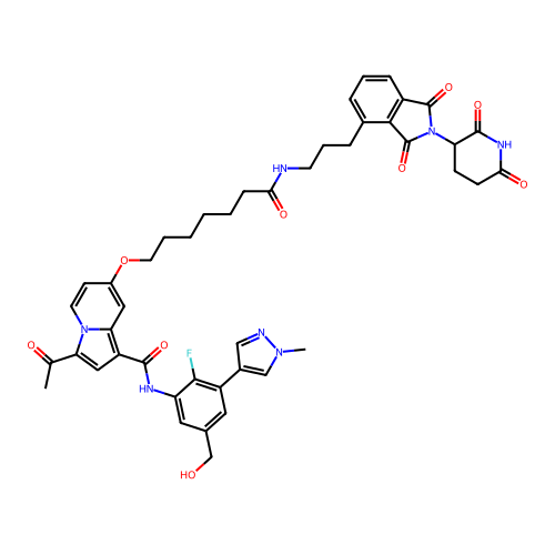 Chemical structure of BindingDB Monomer ID 50638389