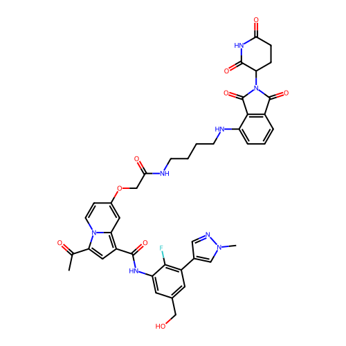 Chemical structure of BindingDB Monomer ID 50638390