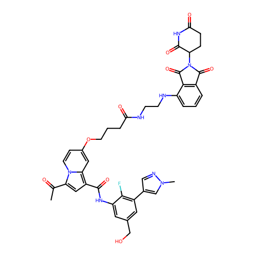 Chemical structure of BindingDB Monomer ID 50638391