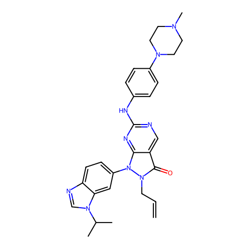 Chemical structure of BindingDB Monomer ID 50638424