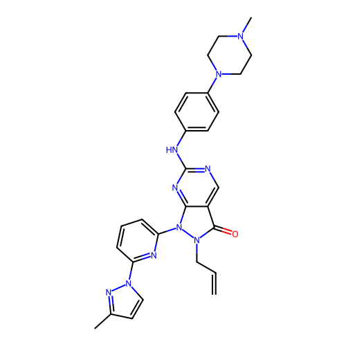 Chemical structure of BindingDB Monomer ID 50638426