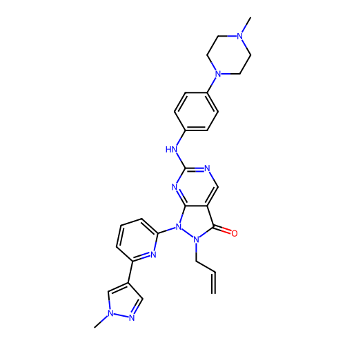 Chemical structure of BindingDB Monomer ID 50638428