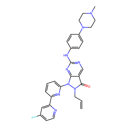 Chemical structure of BindingDB Monomer ID 50638429