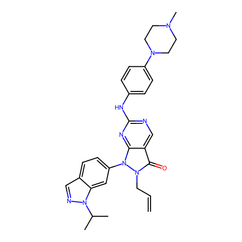 Chemical structure of BindingDB Monomer ID 50638430