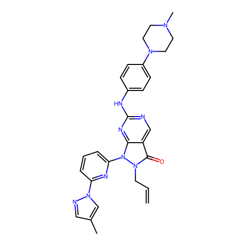 Chemical structure of BindingDB Monomer ID 50638432