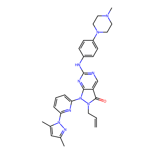 Chemical structure of BindingDB Monomer ID 50638433