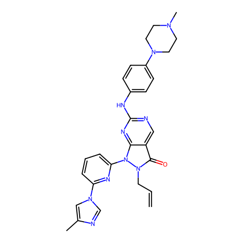 Chemical structure of BindingDB Monomer ID 50638434
