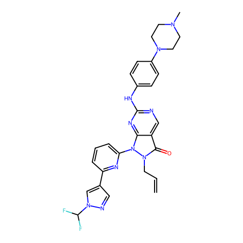 Chemical structure of BindingDB Monomer ID 50638435