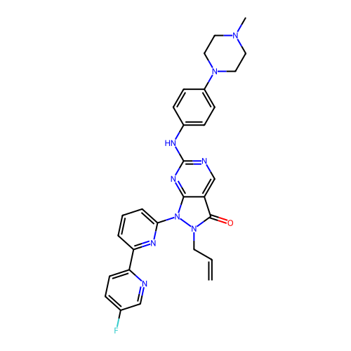 Chemical structure of BindingDB Monomer ID 50638437