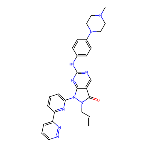 Chemical structure of BindingDB Monomer ID 50638438
