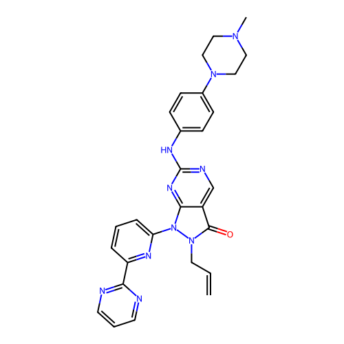 Chemical structure of BindingDB Monomer ID 50638439