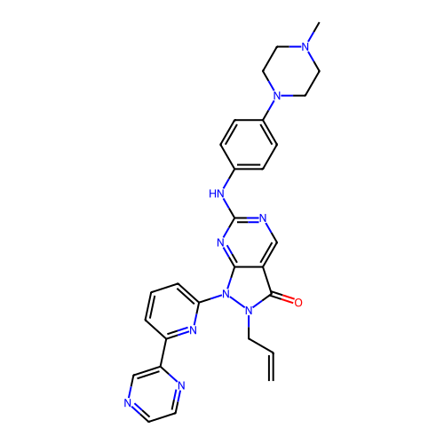 Chemical structure of BindingDB Monomer ID 50638440