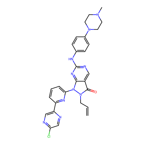 Chemical structure of BindingDB Monomer ID 50638441