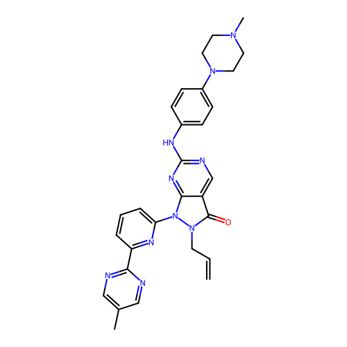 Chemical structure of BindingDB Monomer ID 50638443