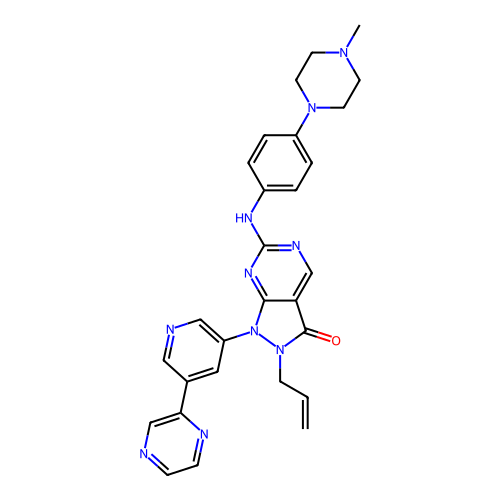 Chemical structure of BindingDB Monomer ID 50638445