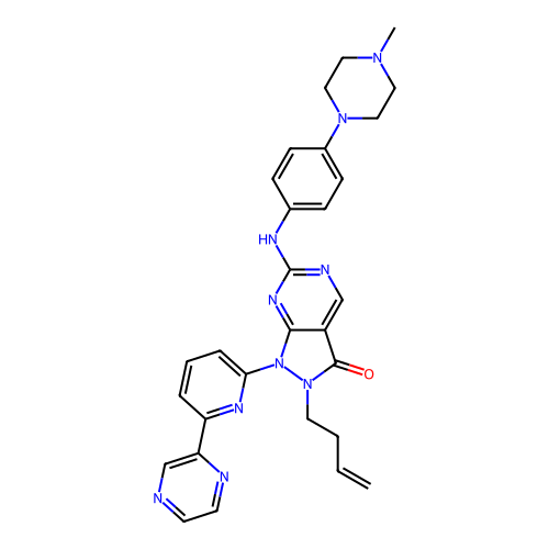 Chemical structure of BindingDB Monomer ID 50638448