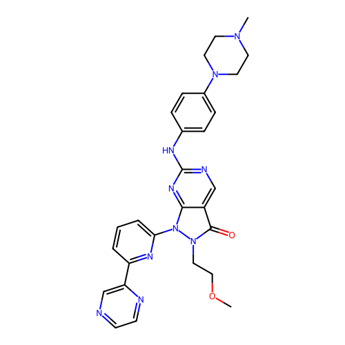 Chemical structure of BindingDB Monomer ID 50638449