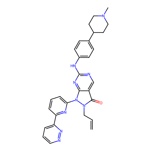 Chemical structure of BindingDB Monomer ID 50638451