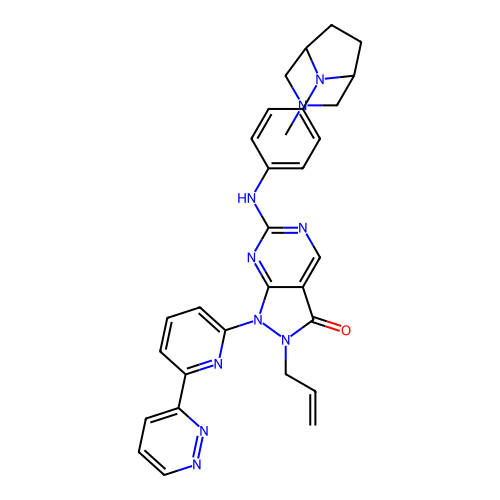 Chemical structure of BindingDB Monomer ID 50638452