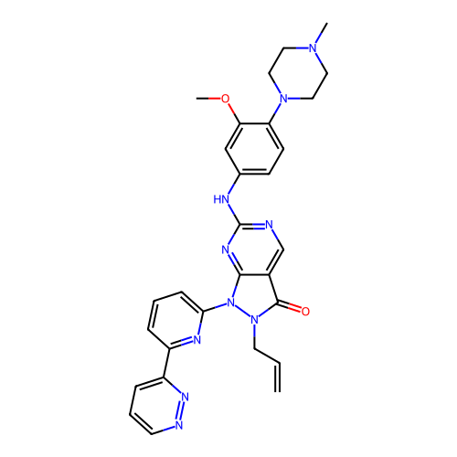Chemical structure of BindingDB Monomer ID 50638453