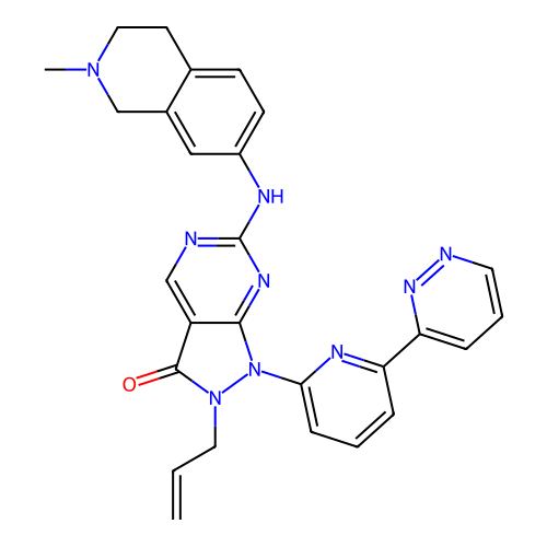 Chemical structure of BindingDB Monomer ID 50638454