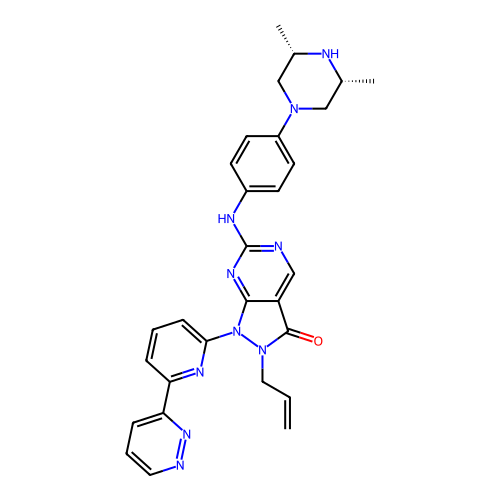 Chemical structure of BindingDB Monomer ID 50638455