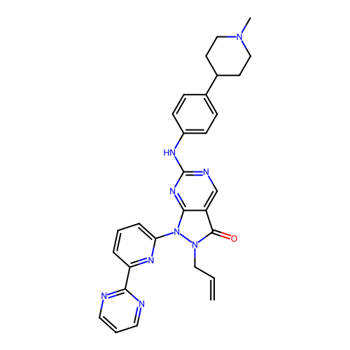 Chemical structure of BindingDB Monomer ID 50638456
