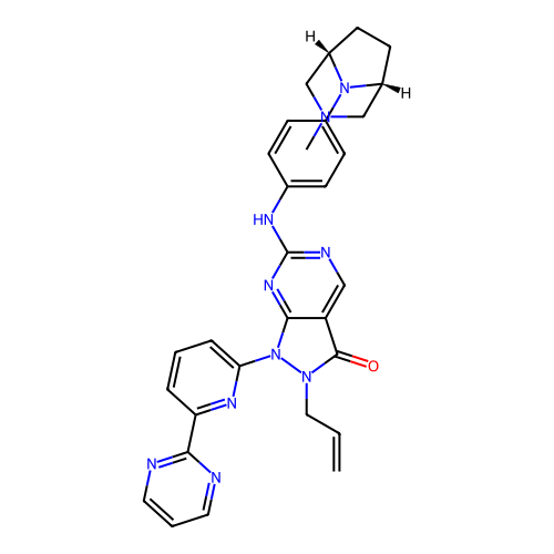Chemical structure of BindingDB Monomer ID 50638457