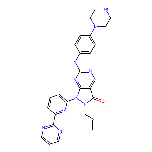 Chemical structure of BindingDB Monomer ID 50638458