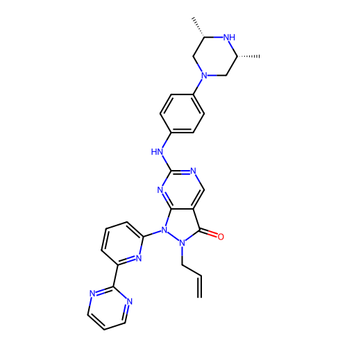 Chemical structure of BindingDB Monomer ID 50638459