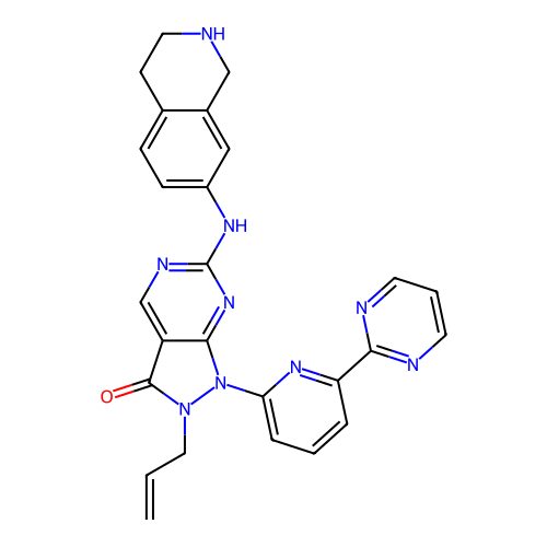 Chemical structure of BindingDB Monomer ID 50638460