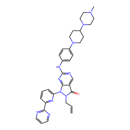 Chemical structure of BindingDB Monomer ID 50638461