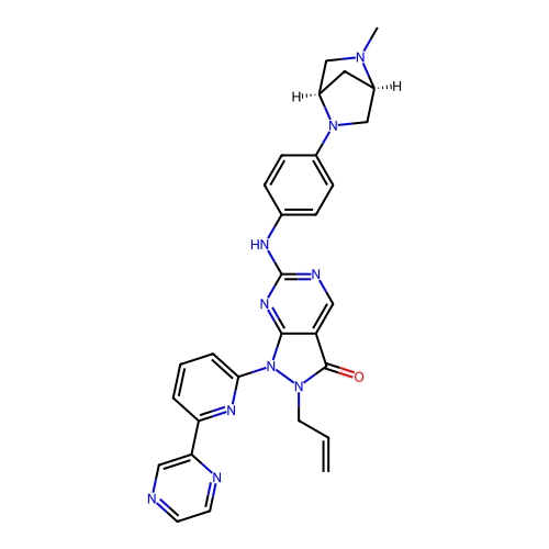 Chemical structure of BindingDB Monomer ID 50638464