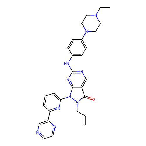 Chemical structure of BindingDB Monomer ID 50638465