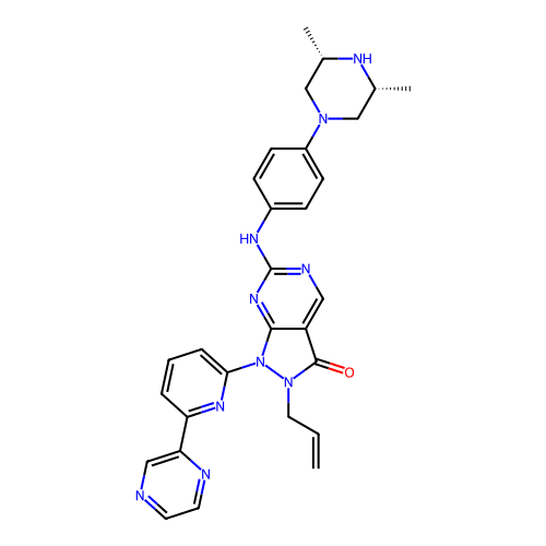 Chemical structure of BindingDB Monomer ID 50638466
