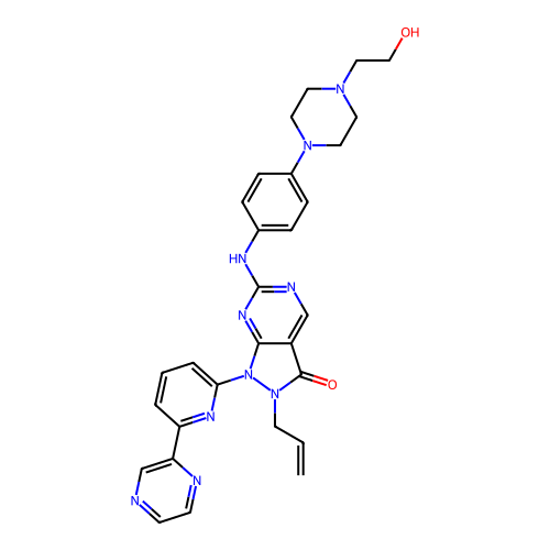 Chemical structure of BindingDB Monomer ID 50638467