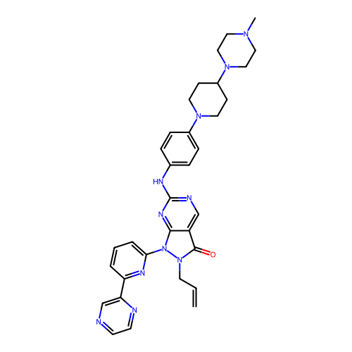 Chemical structure of BindingDB Monomer ID 50638468