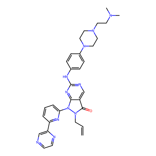 Chemical structure of BindingDB Monomer ID 50638469