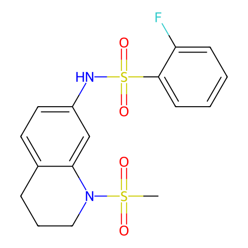Chemical structure of BindingDB Monomer ID 50638471