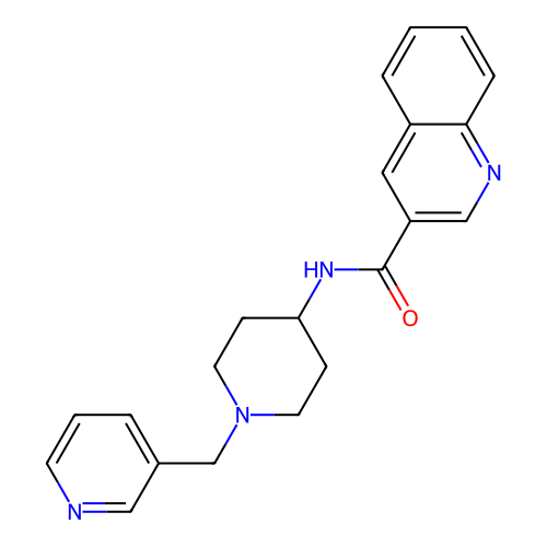Chemical structure of BindingDB Monomer ID 50638479