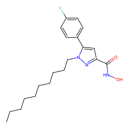 Chemical structure of BindingDB Monomer ID 50638482
